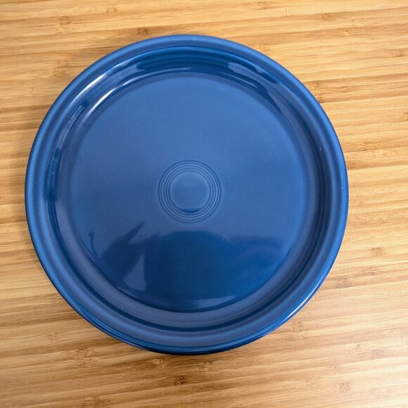 Fiestaware Lapis Blue Dinner Plate – No Chips or Cracks - Picture 2 of 3